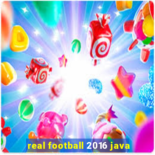 real football 2016 java